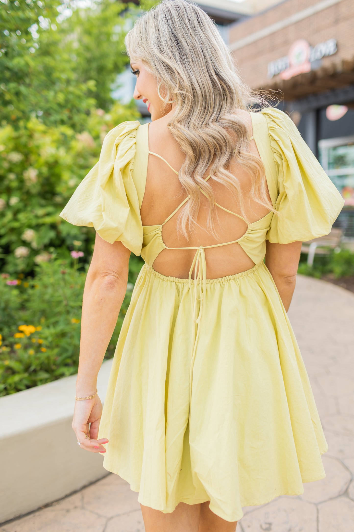 Blank Space Dress