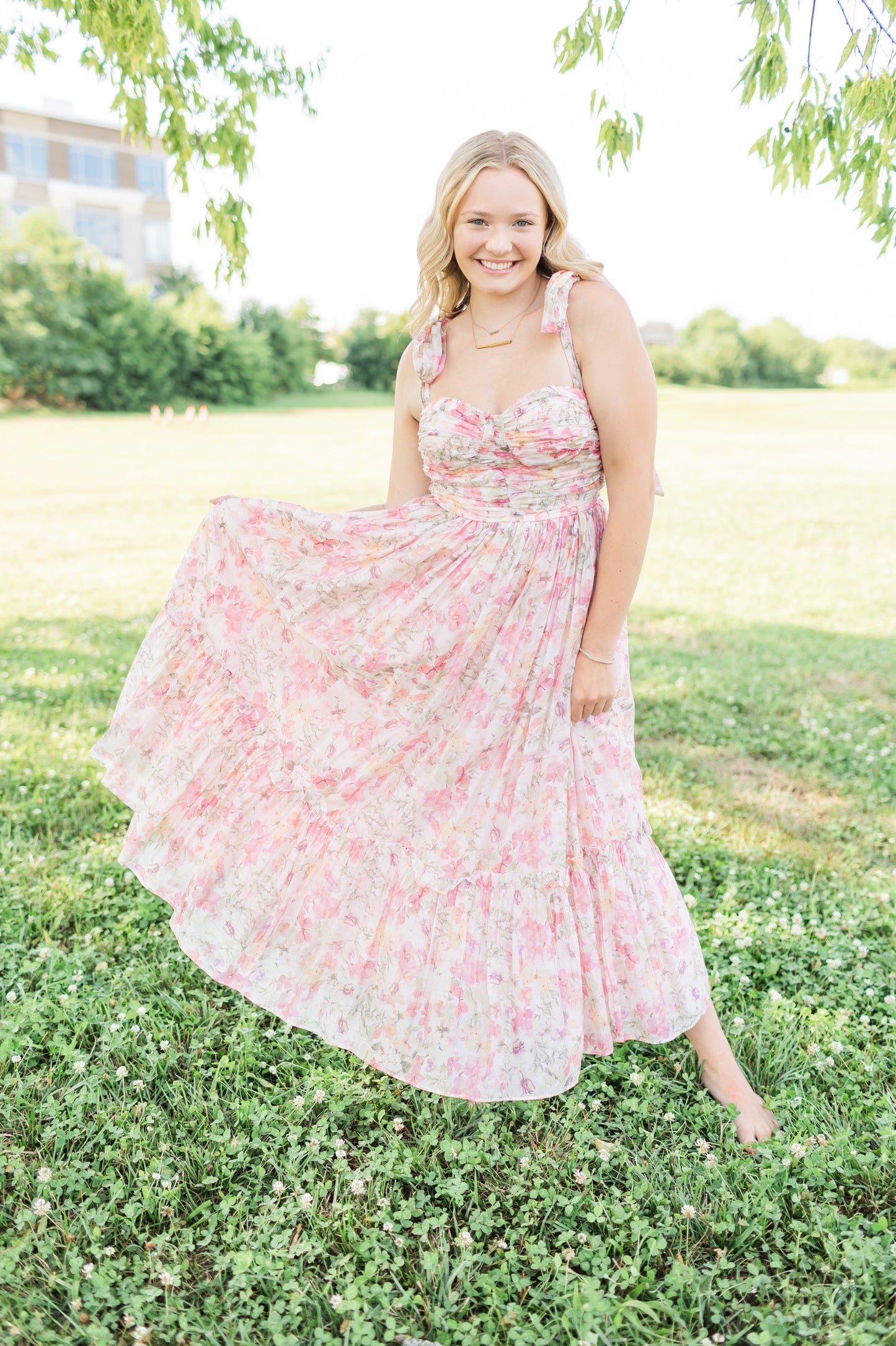 Blown Away Dress