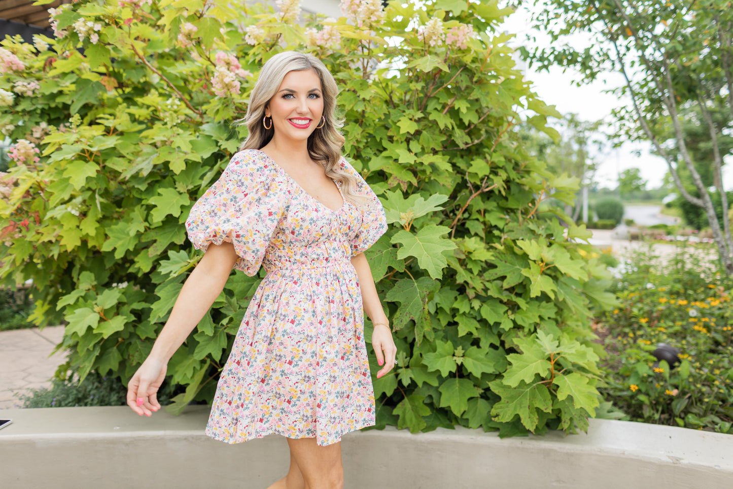 Lifetime of Butterflies Dress