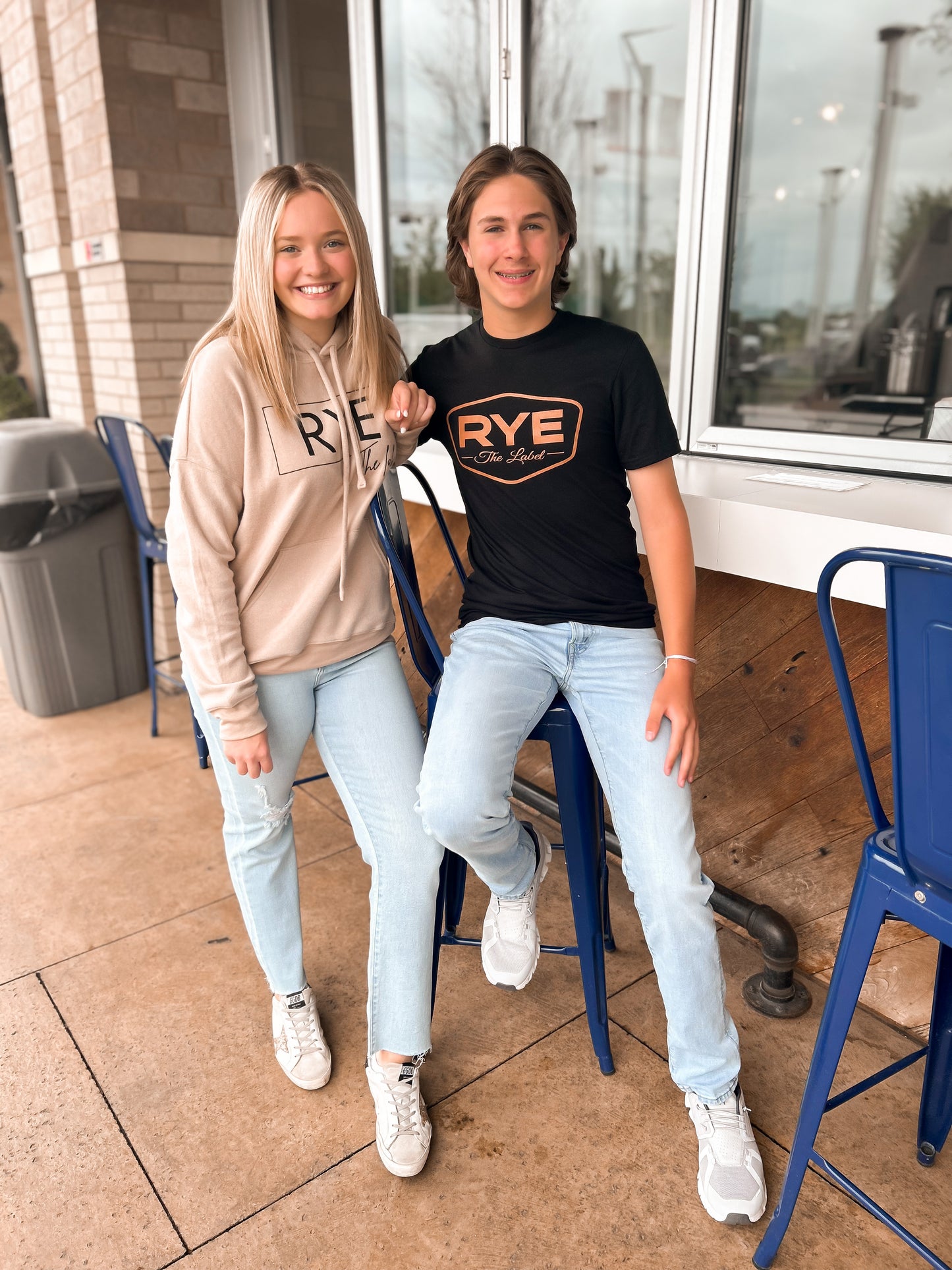 RYE Hoodie (brand logo)