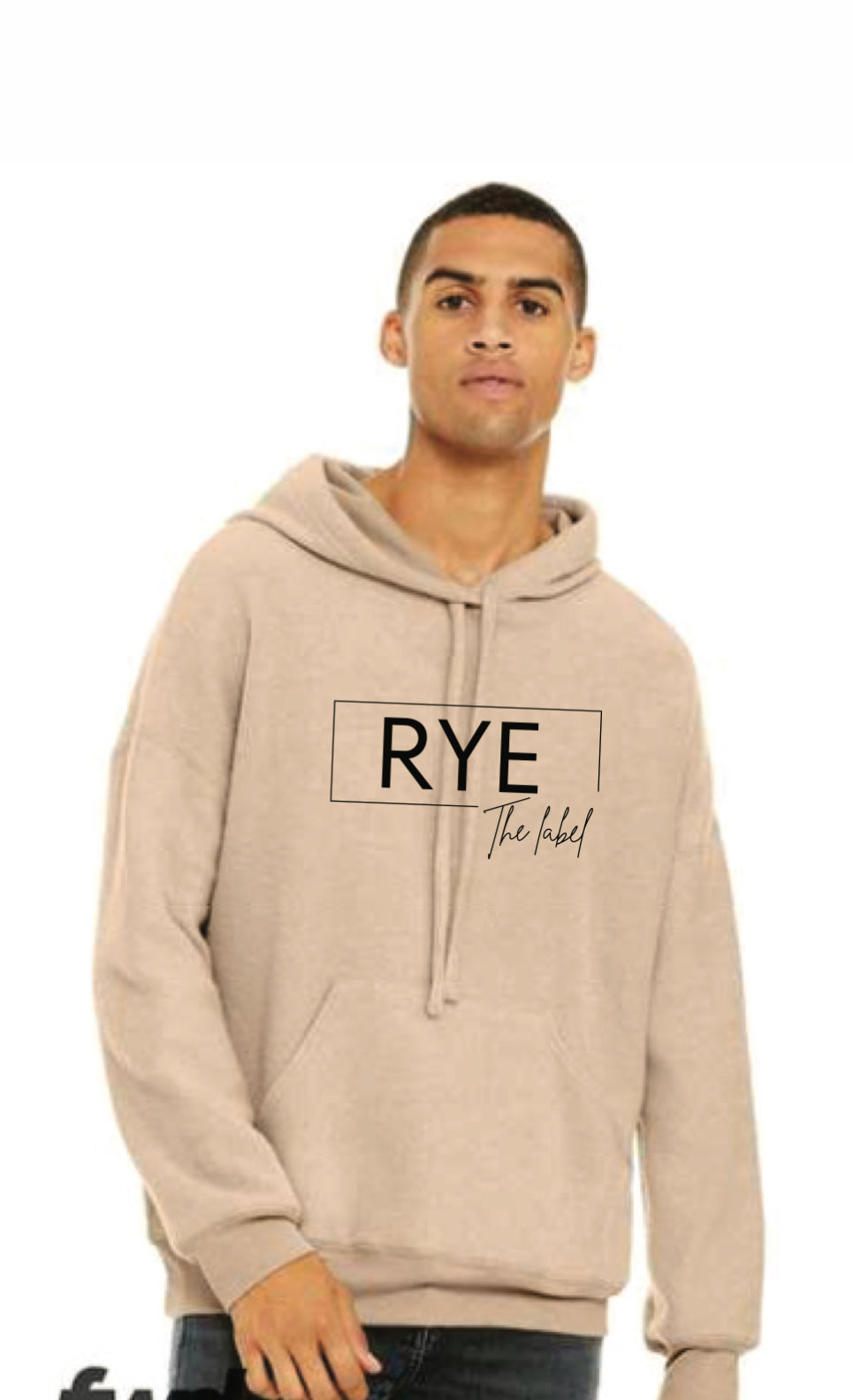 RYE Hoodie (brand logo)