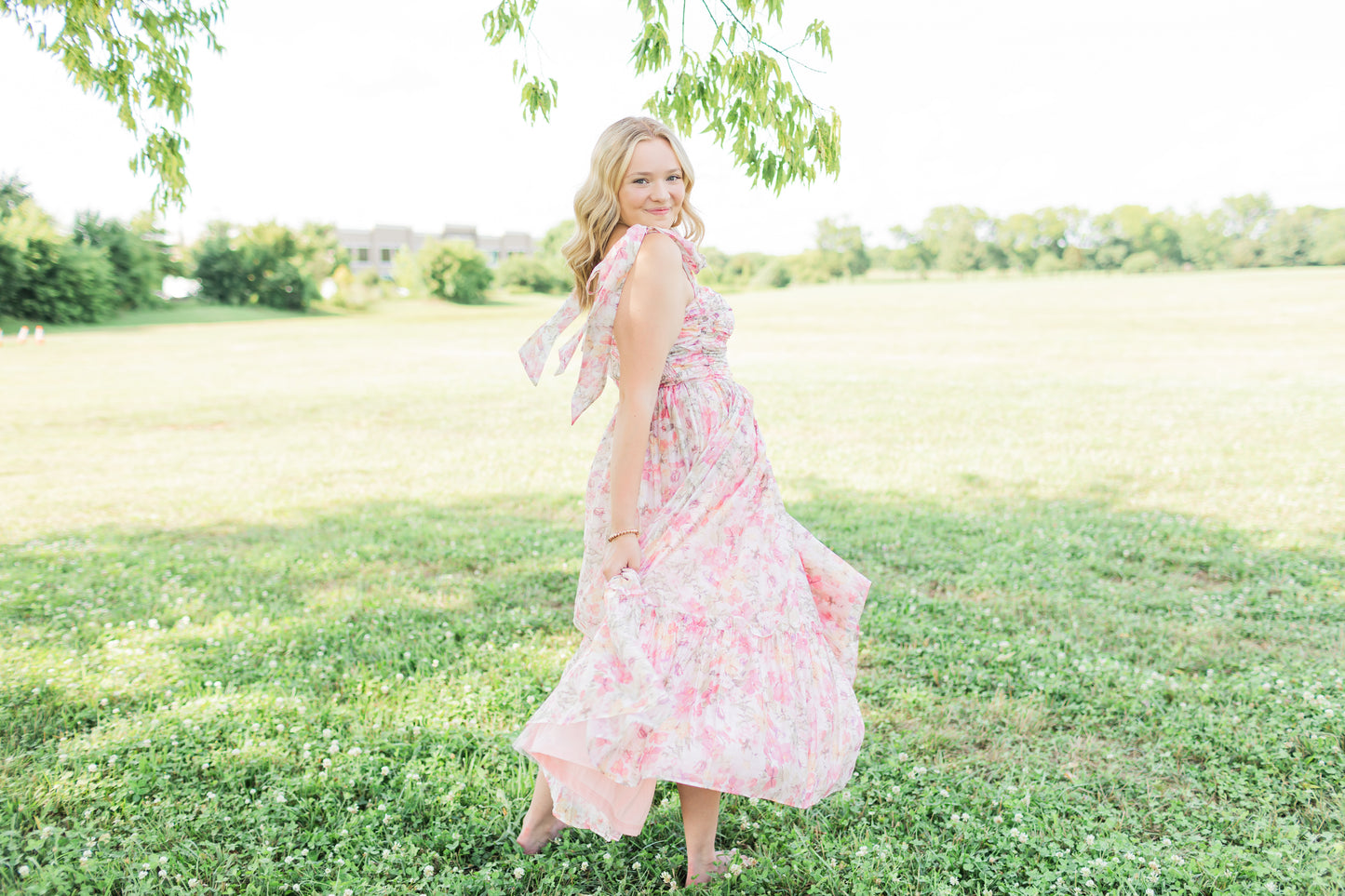 Blown Away Dress