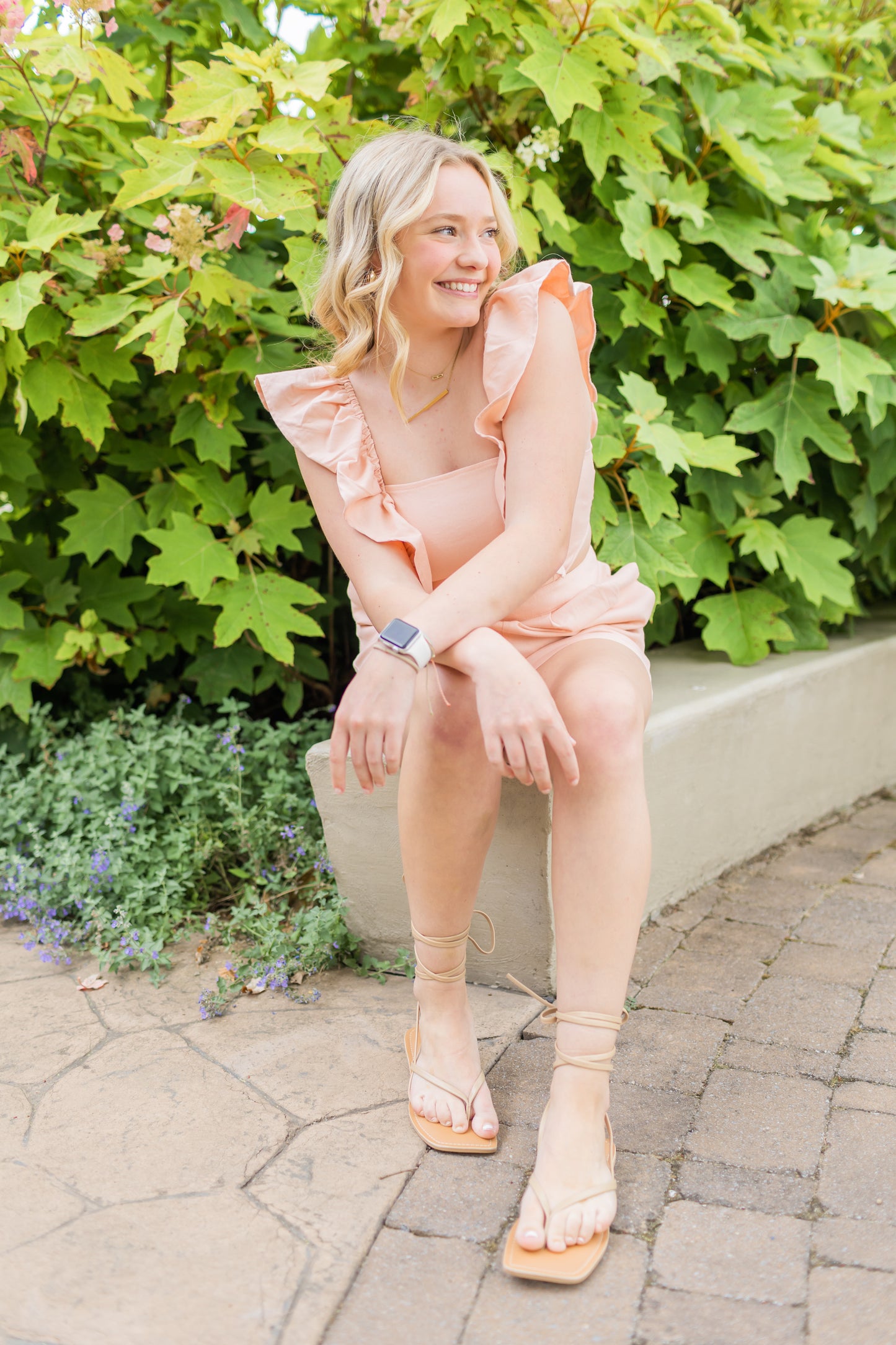 Love Story Romper