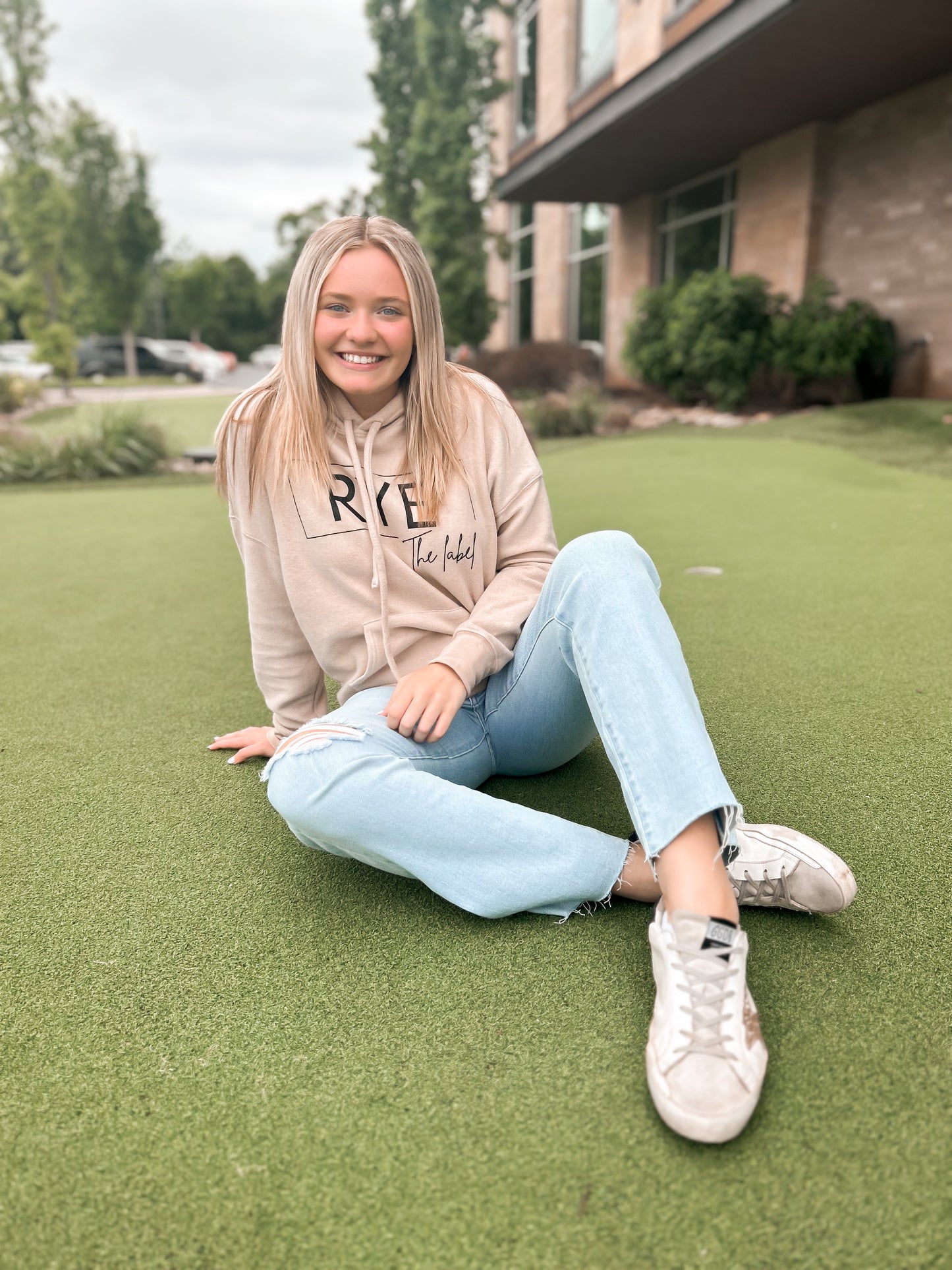 RYE Hoodie (brand logo)