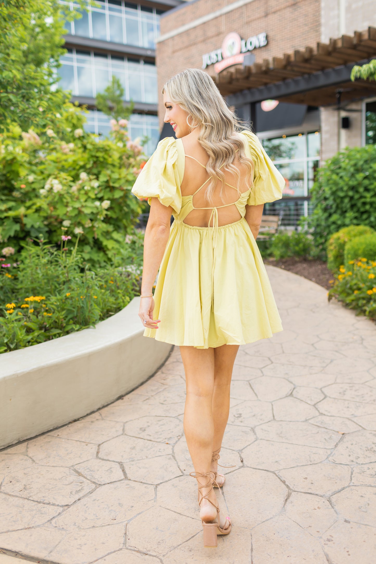 Blank Space Dress