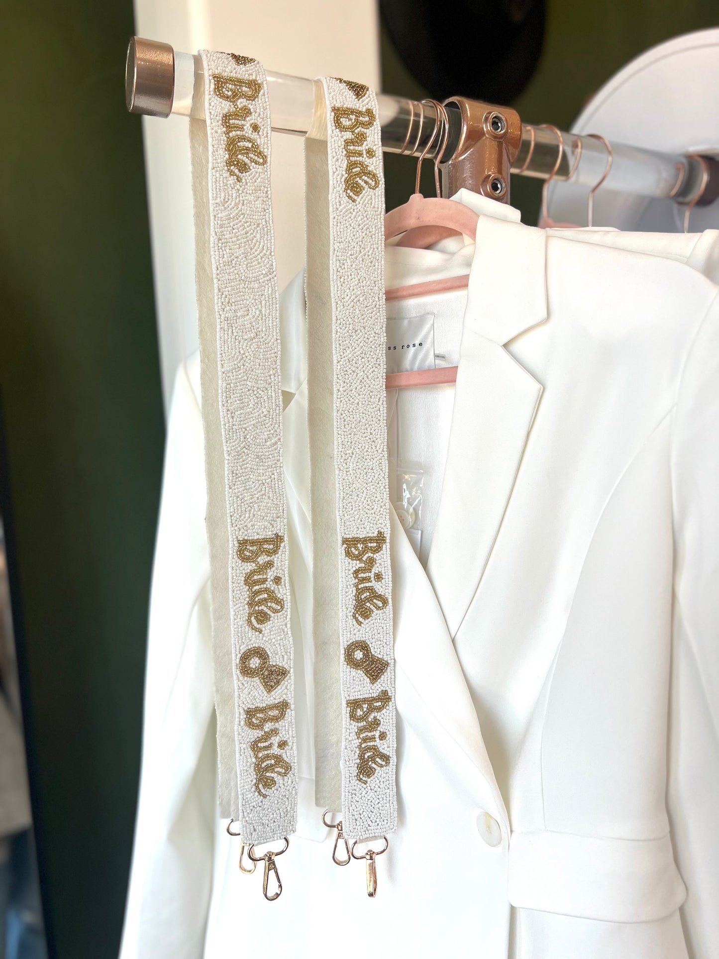 Bride Purse Strap