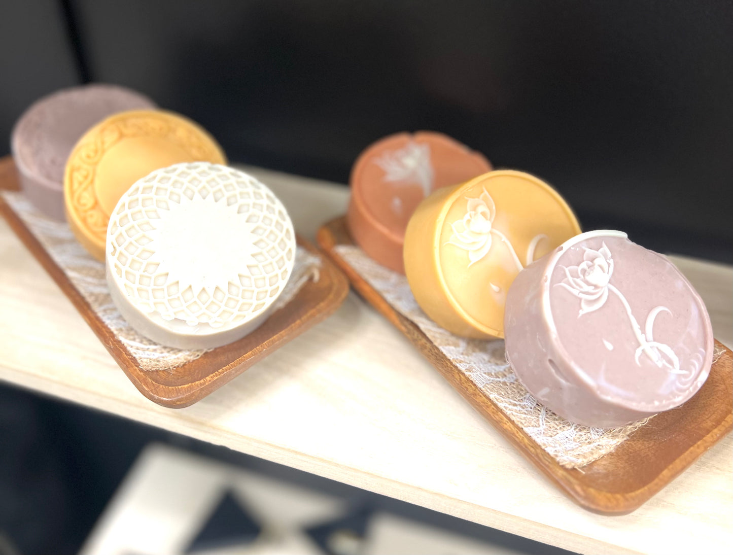 Clay Soap Trio x Olive Juice