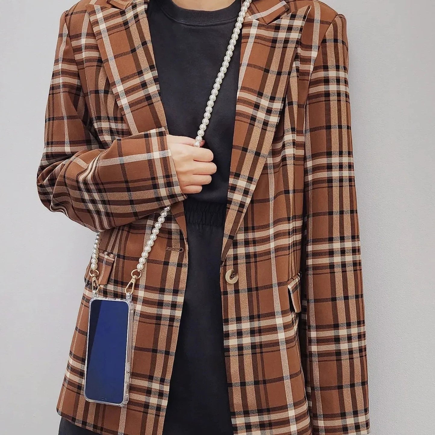 Elegant Phone Crossbody Chain