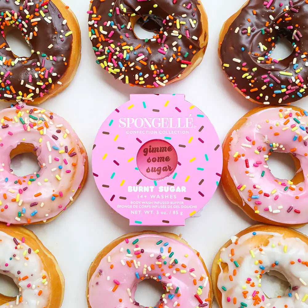 Spongelle Donuts