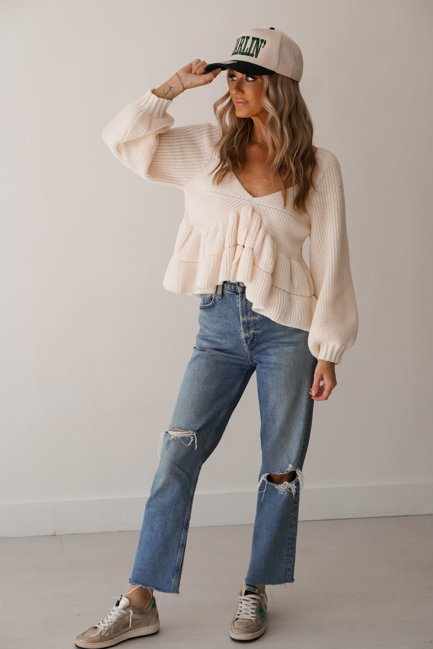 Creamy Comfort Top