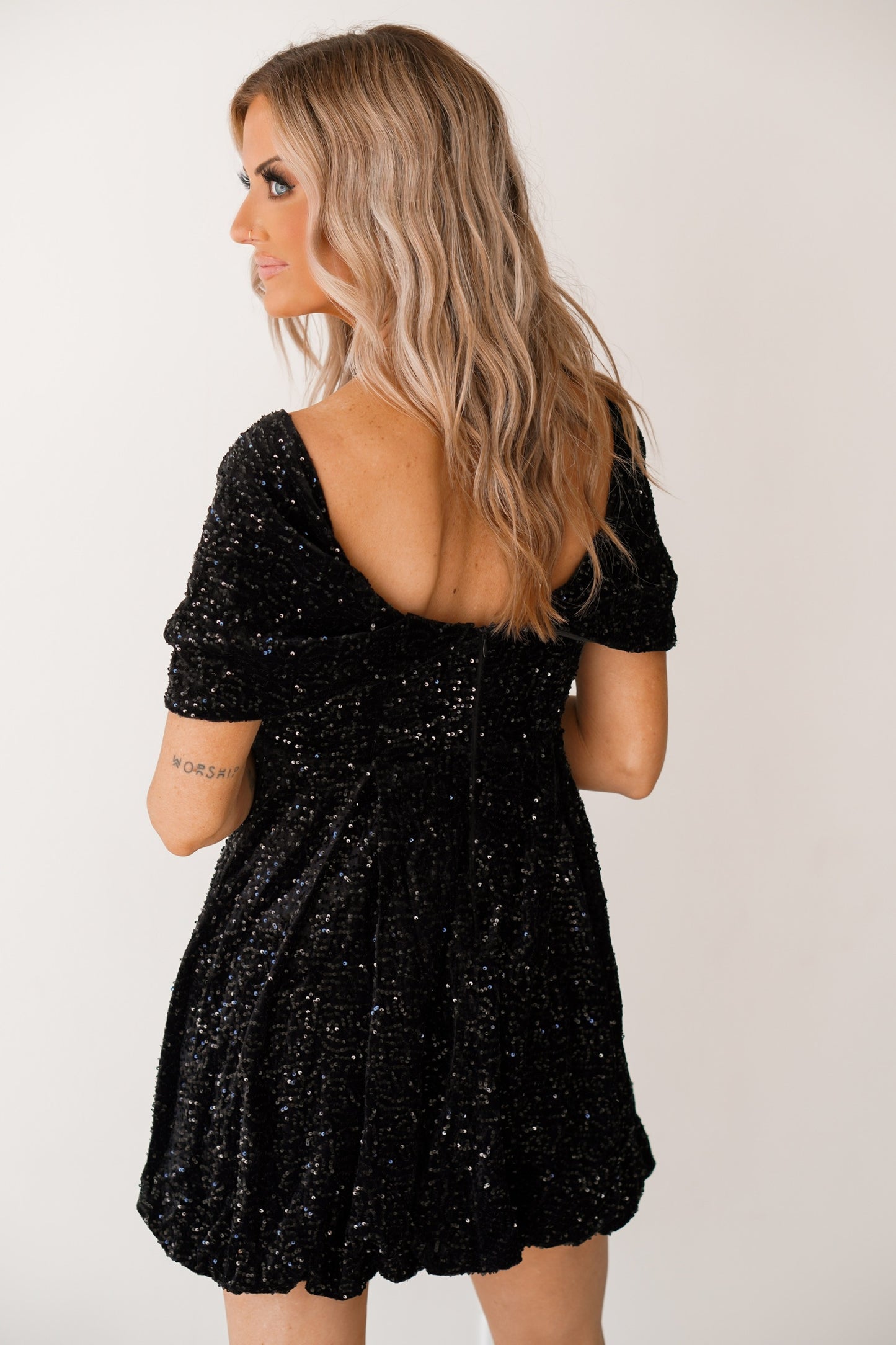 Midnight Dazzle Dress