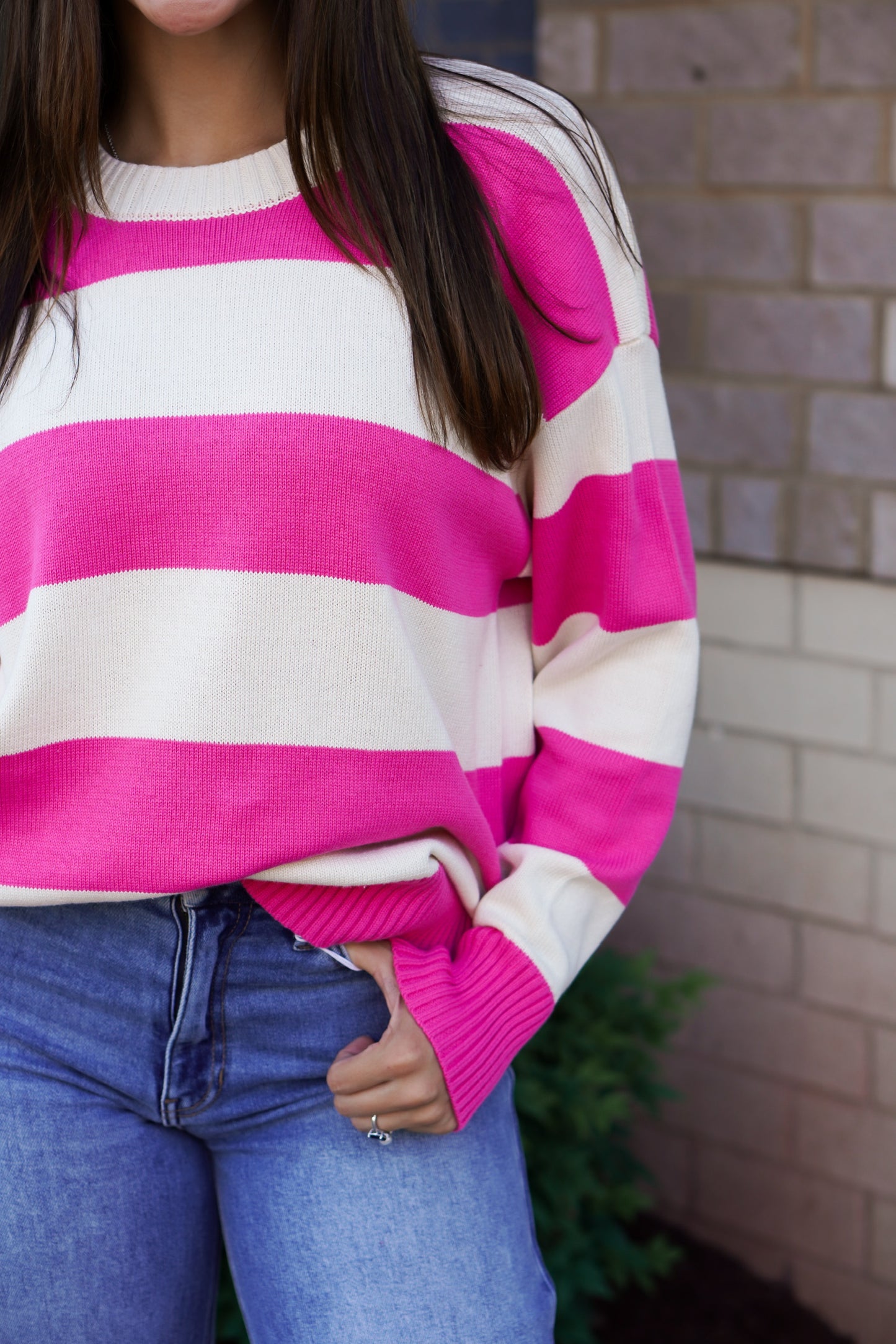 Blush Cream Dream Sweater