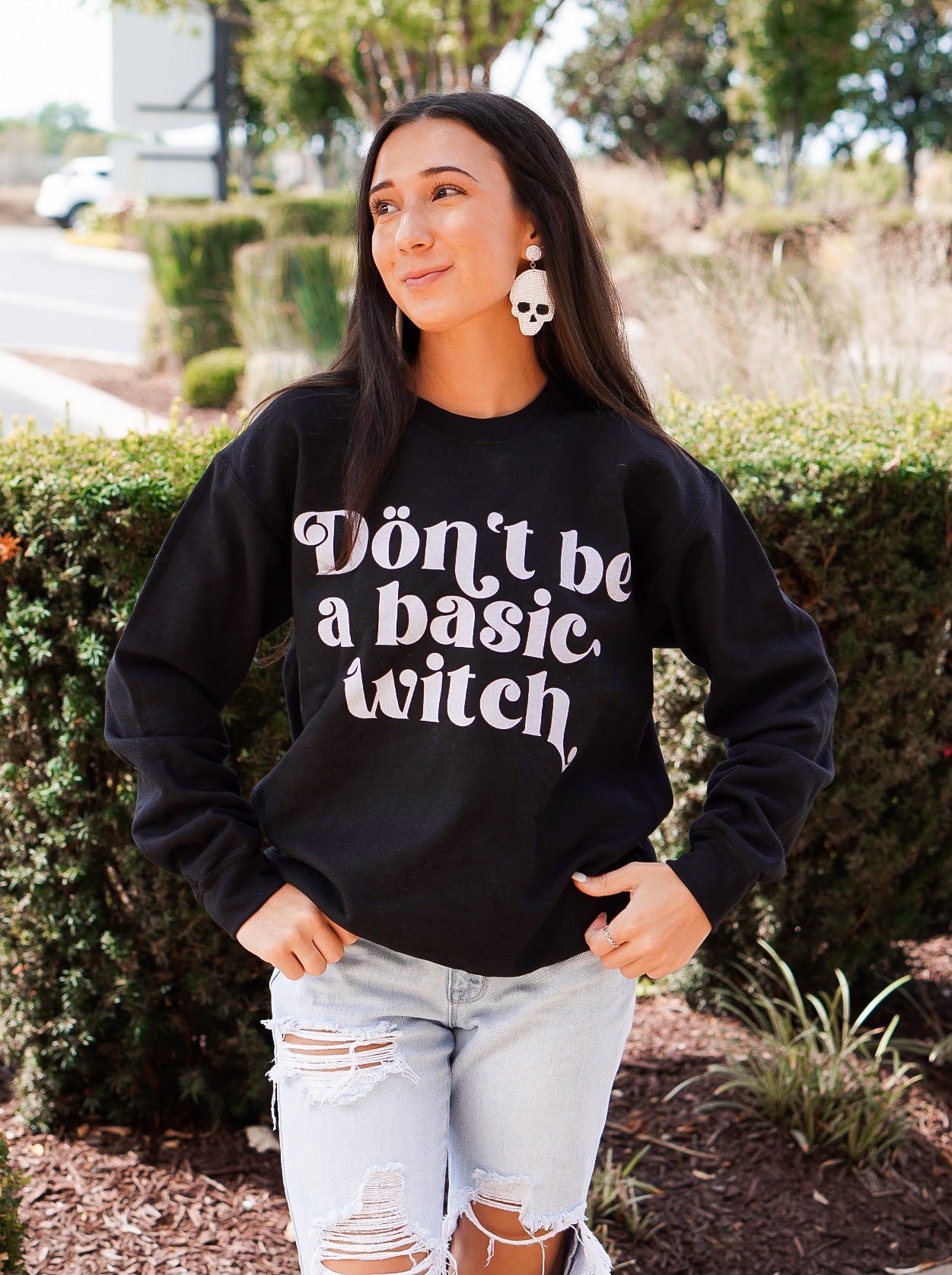 Don't be a Basic Witch Sweatshirt
