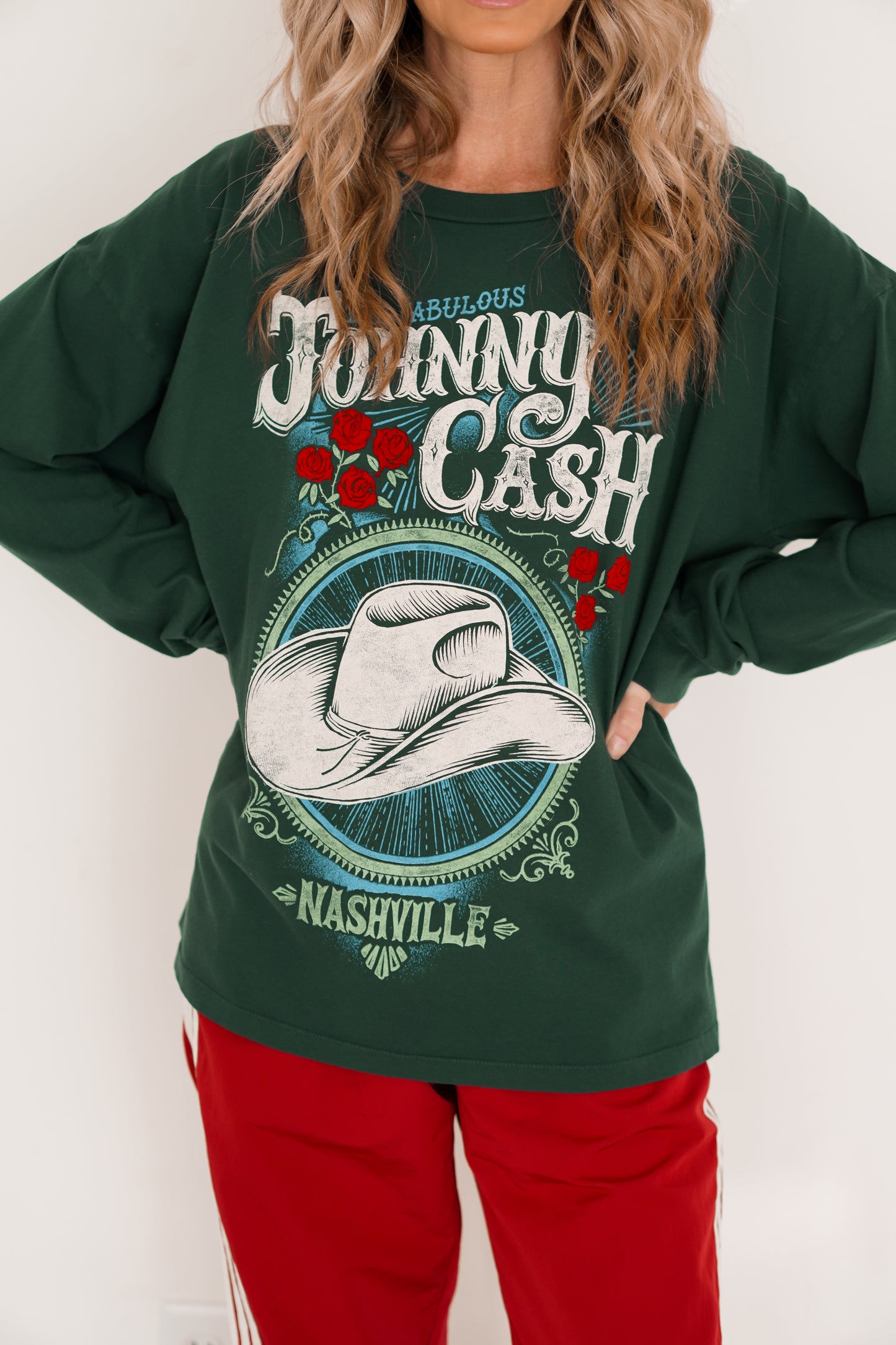 DAYDREAMER The Fabulous Johnny Cash Long Sleeve