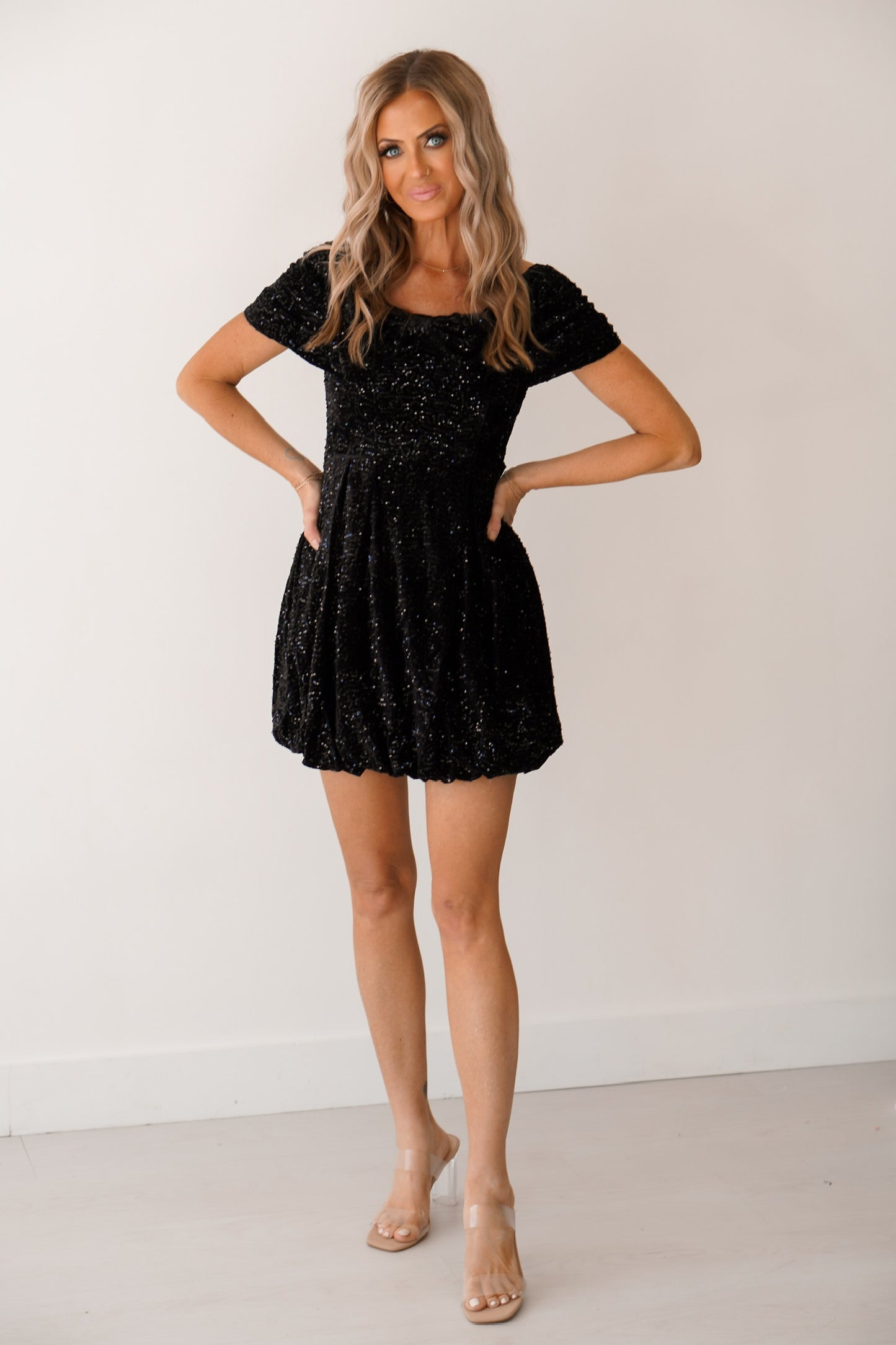 Midnight Dazzle Dress