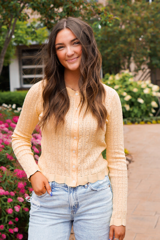 Buttercup Cardigan