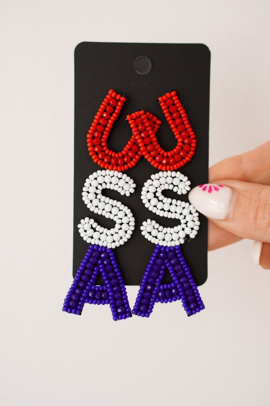 Specialty Beaded Earrings