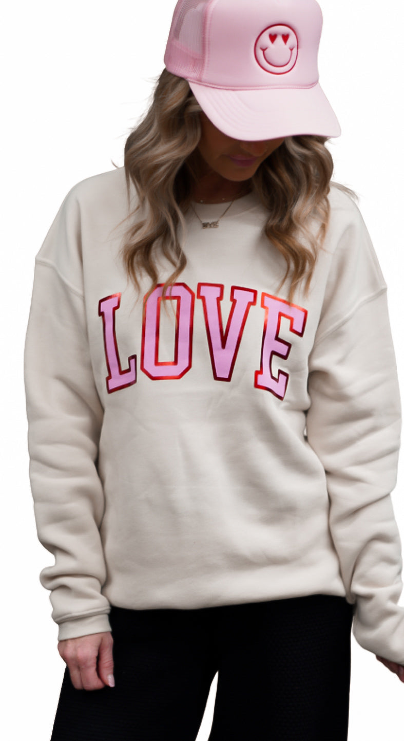 Love You More Sweatshirt