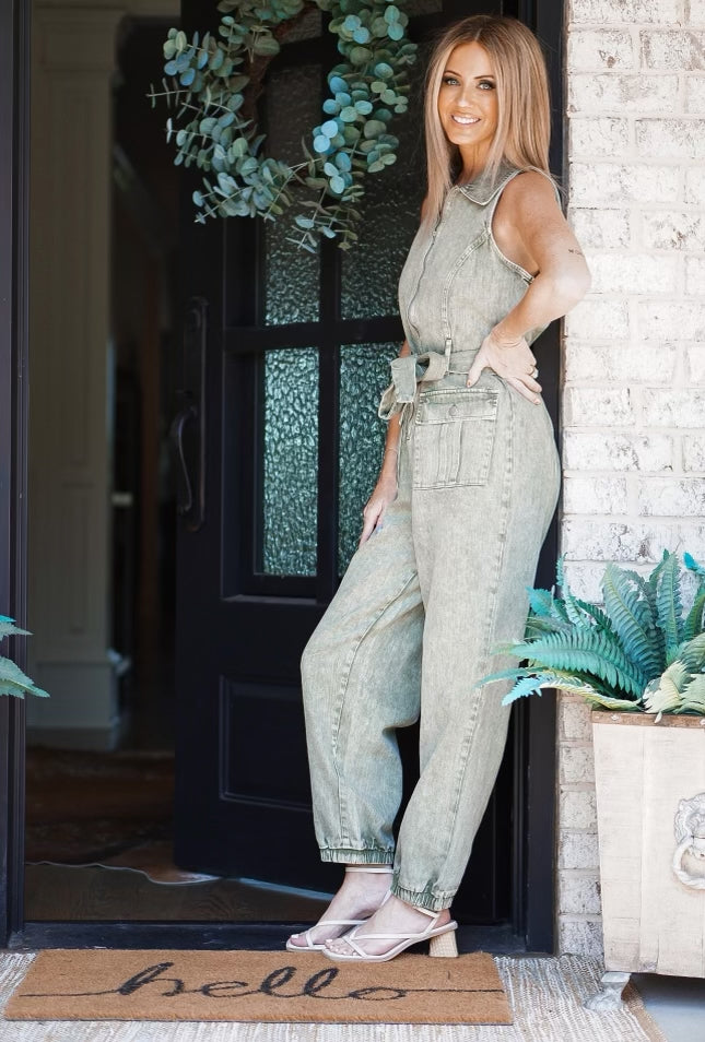 Going South Jumpsuit