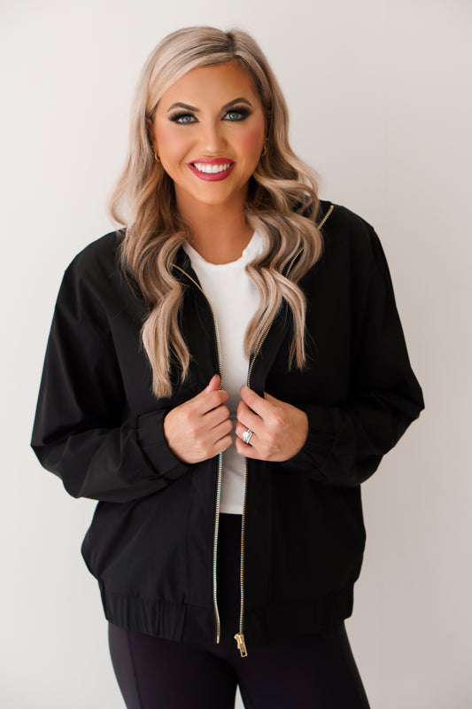 Smoky Charcoal Jacket