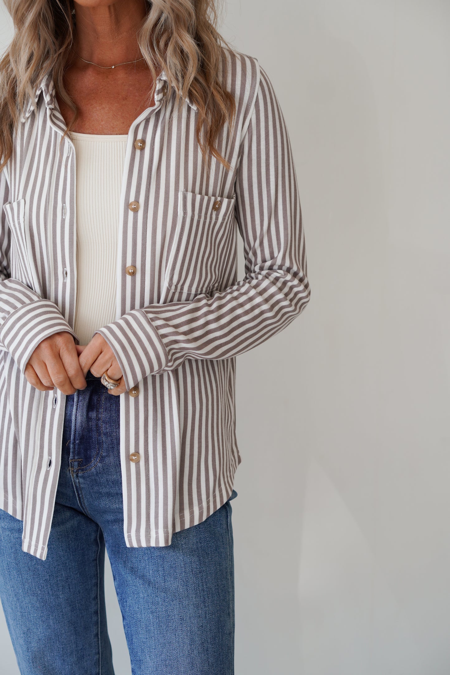 Fall Harvest Button Down