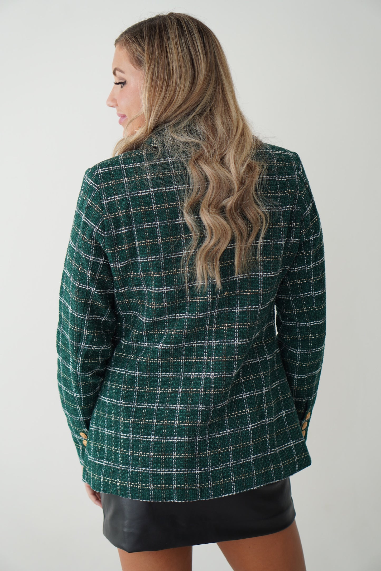 Emerald Edge Blazer