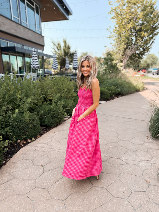 Gingham Glory Dress