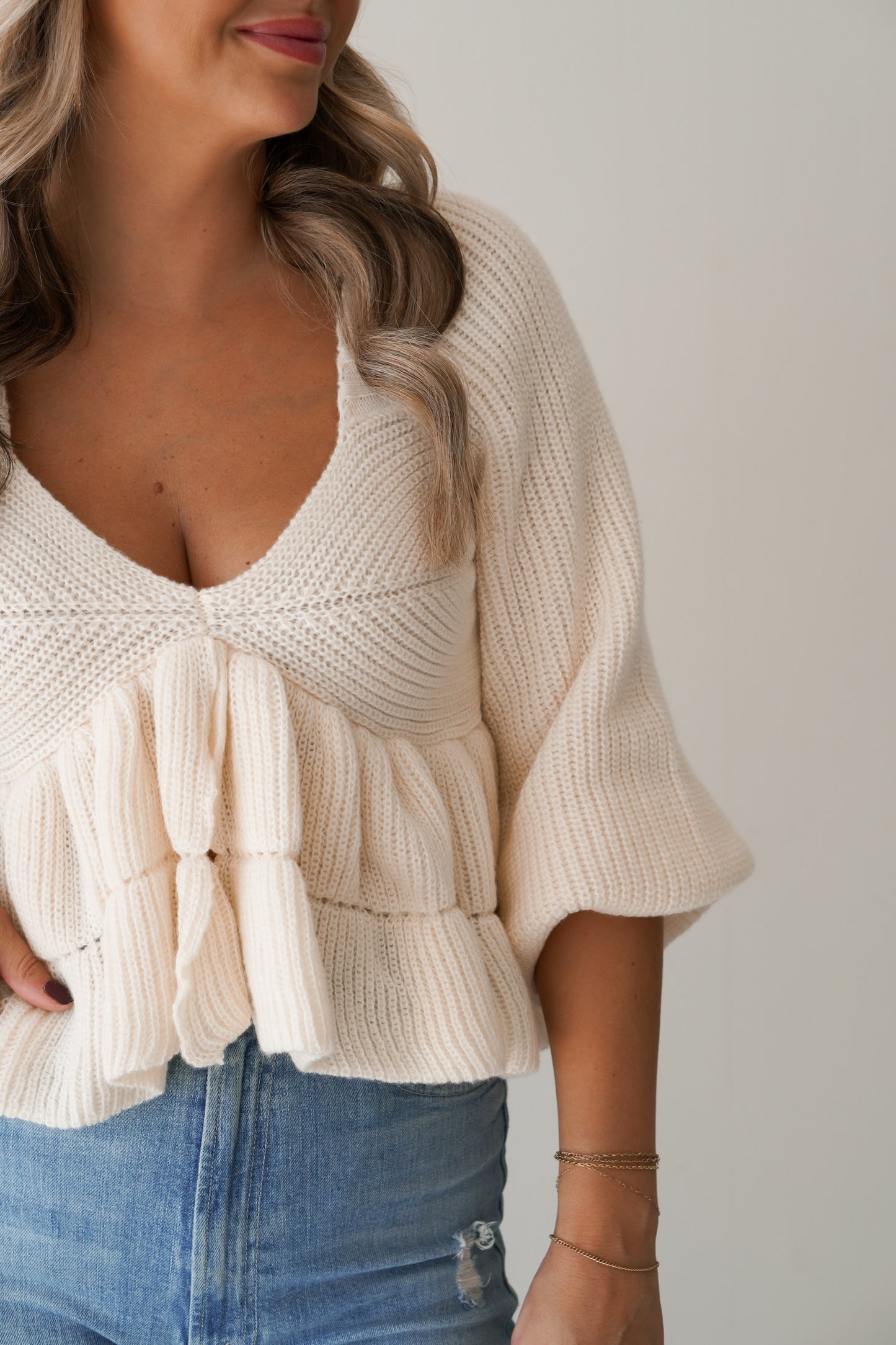 Creamy Comfort Top