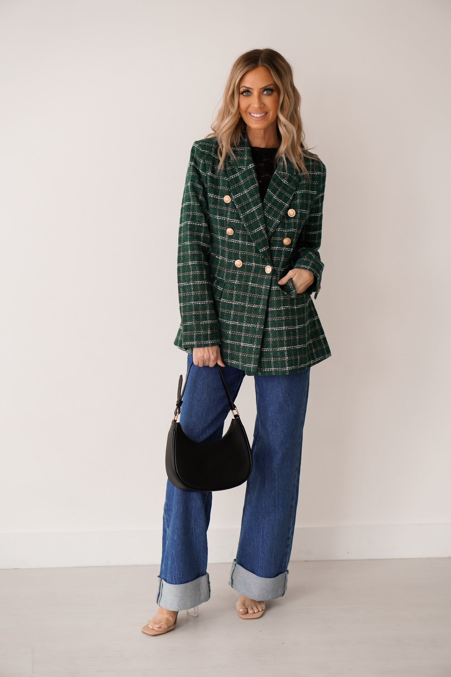 Emerald Edge Blazer