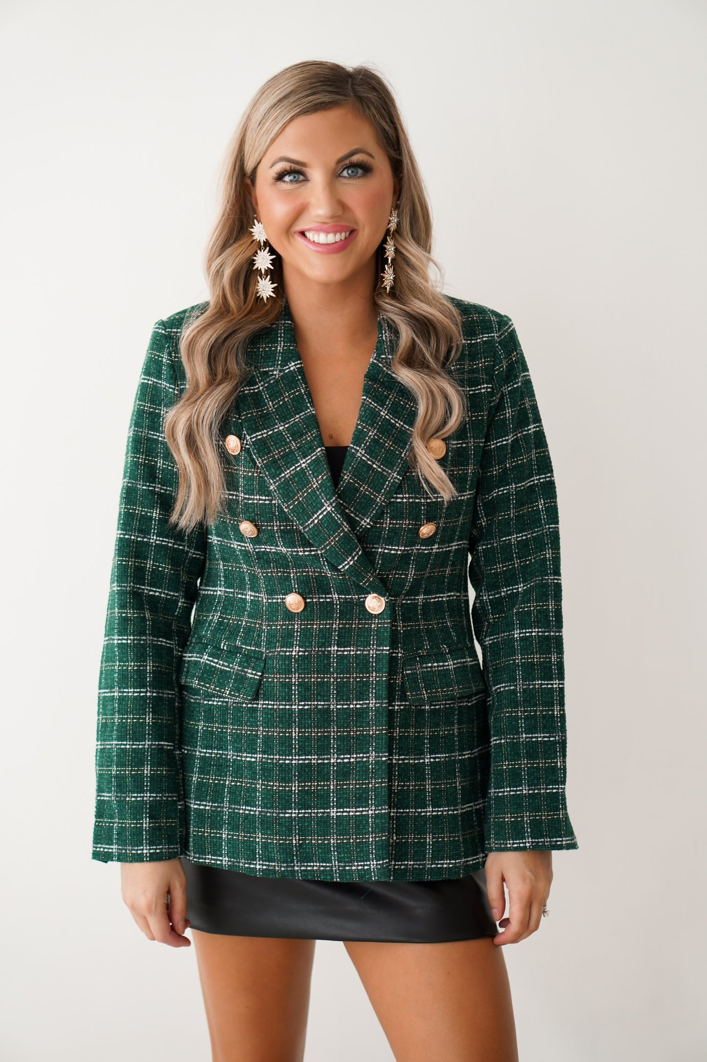 Emerald Edge Blazer