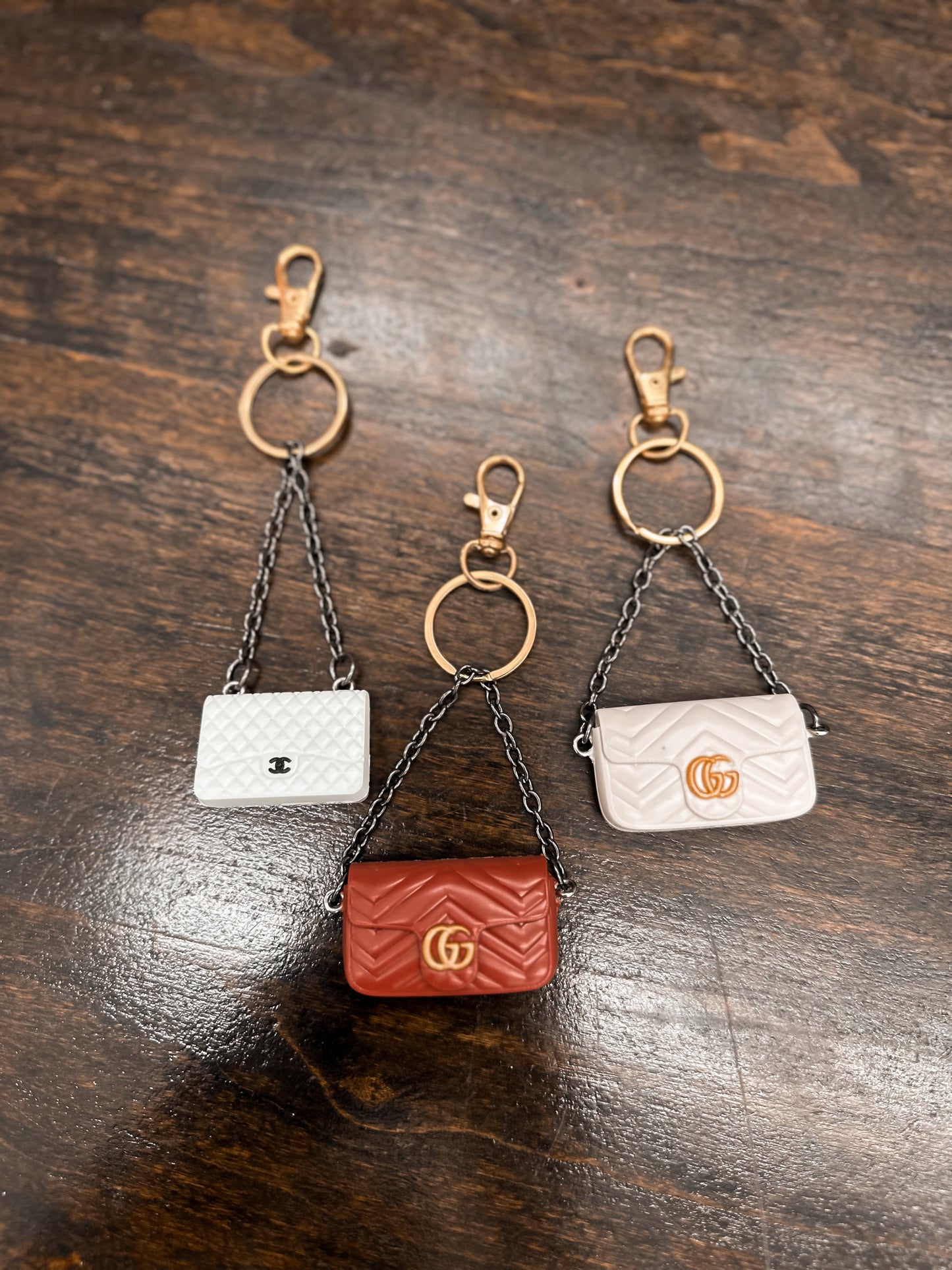 Mini Designer Keychains