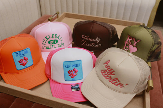 Aesthetic Trucker Hats