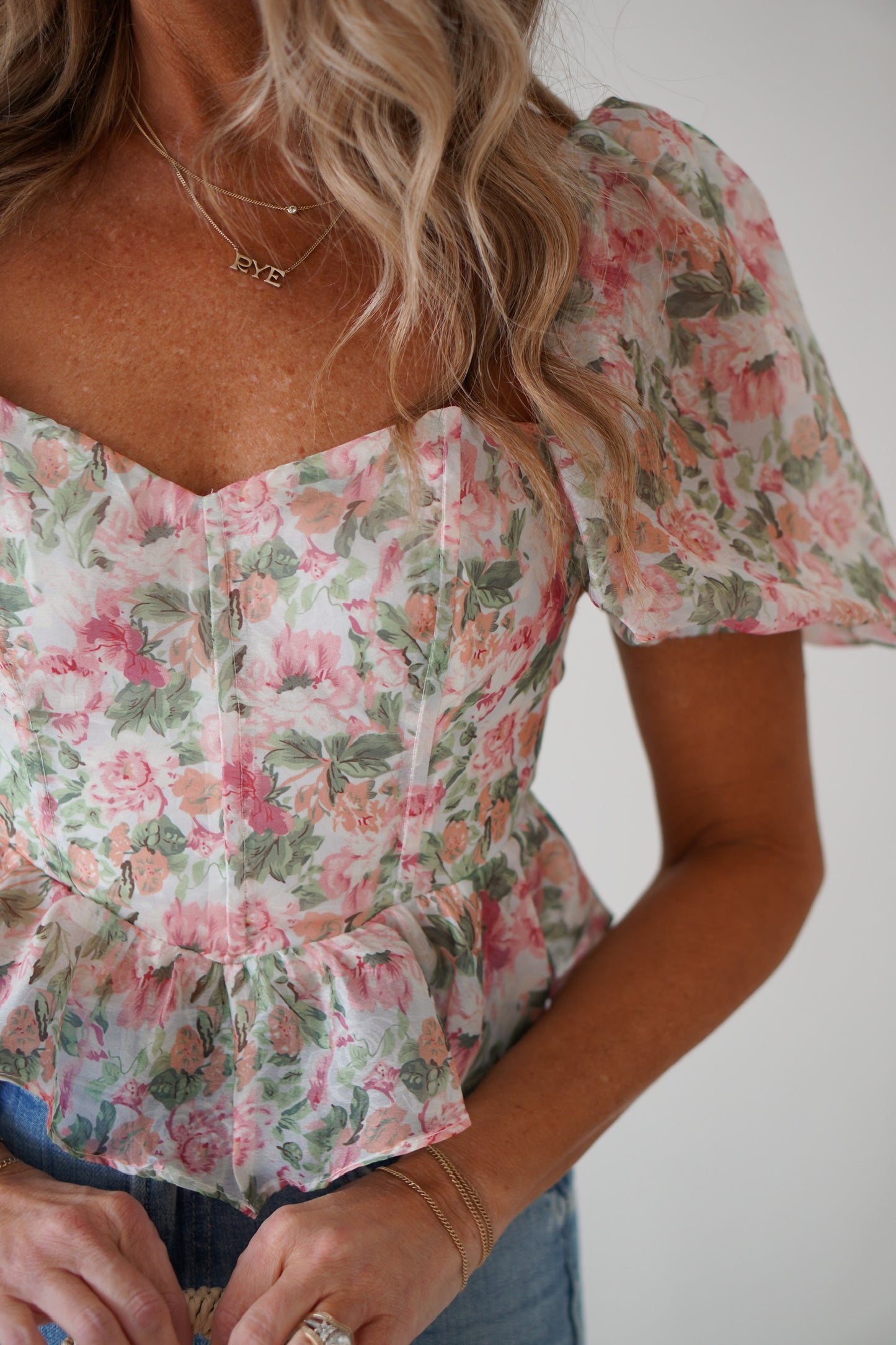 Spring Affair Top