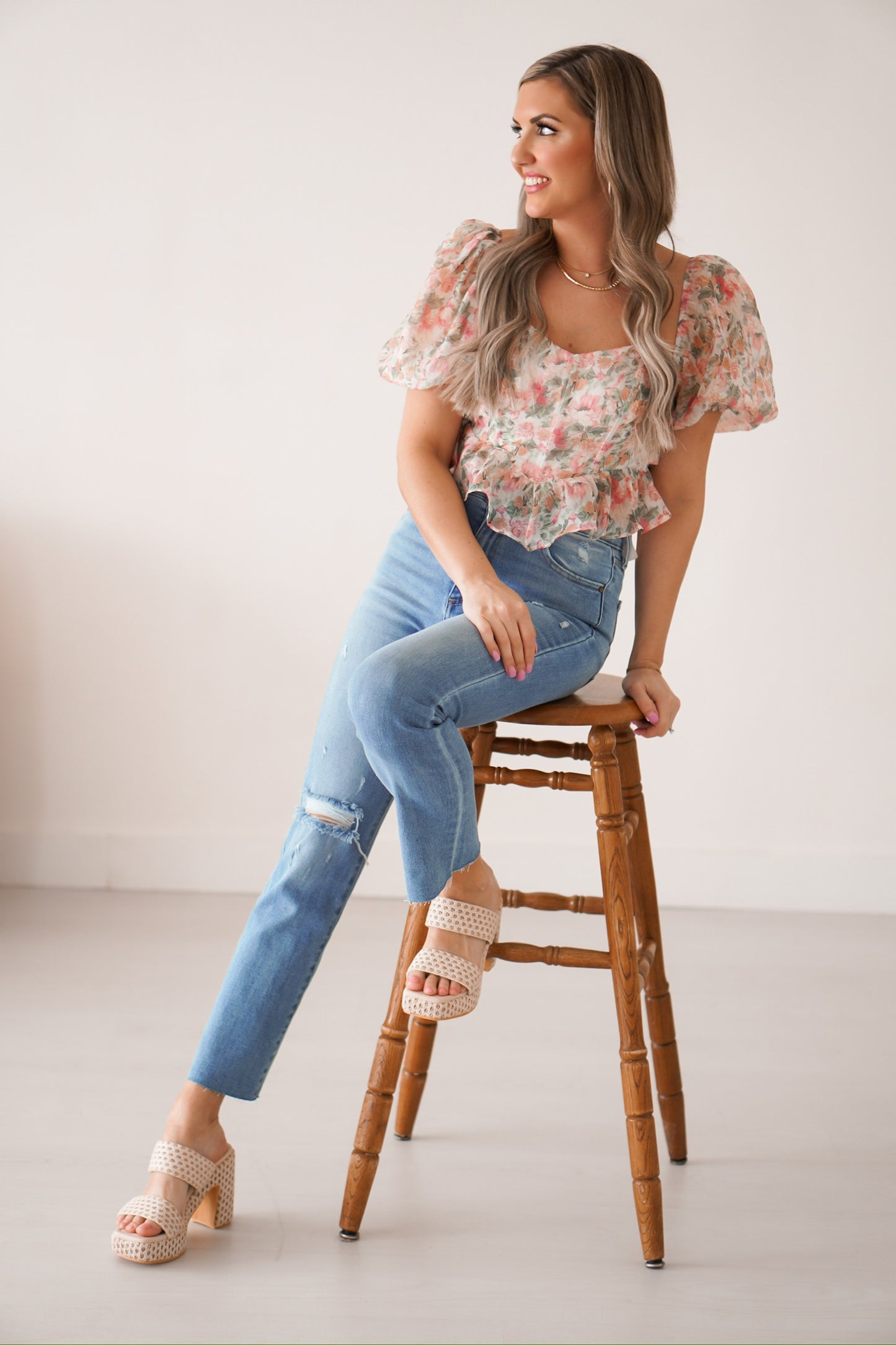 Spring Affair Top