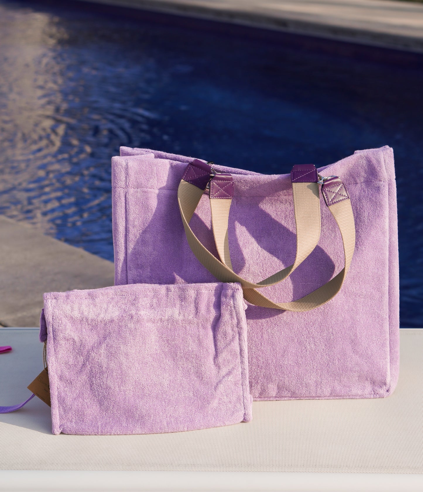 Pool Day Tote