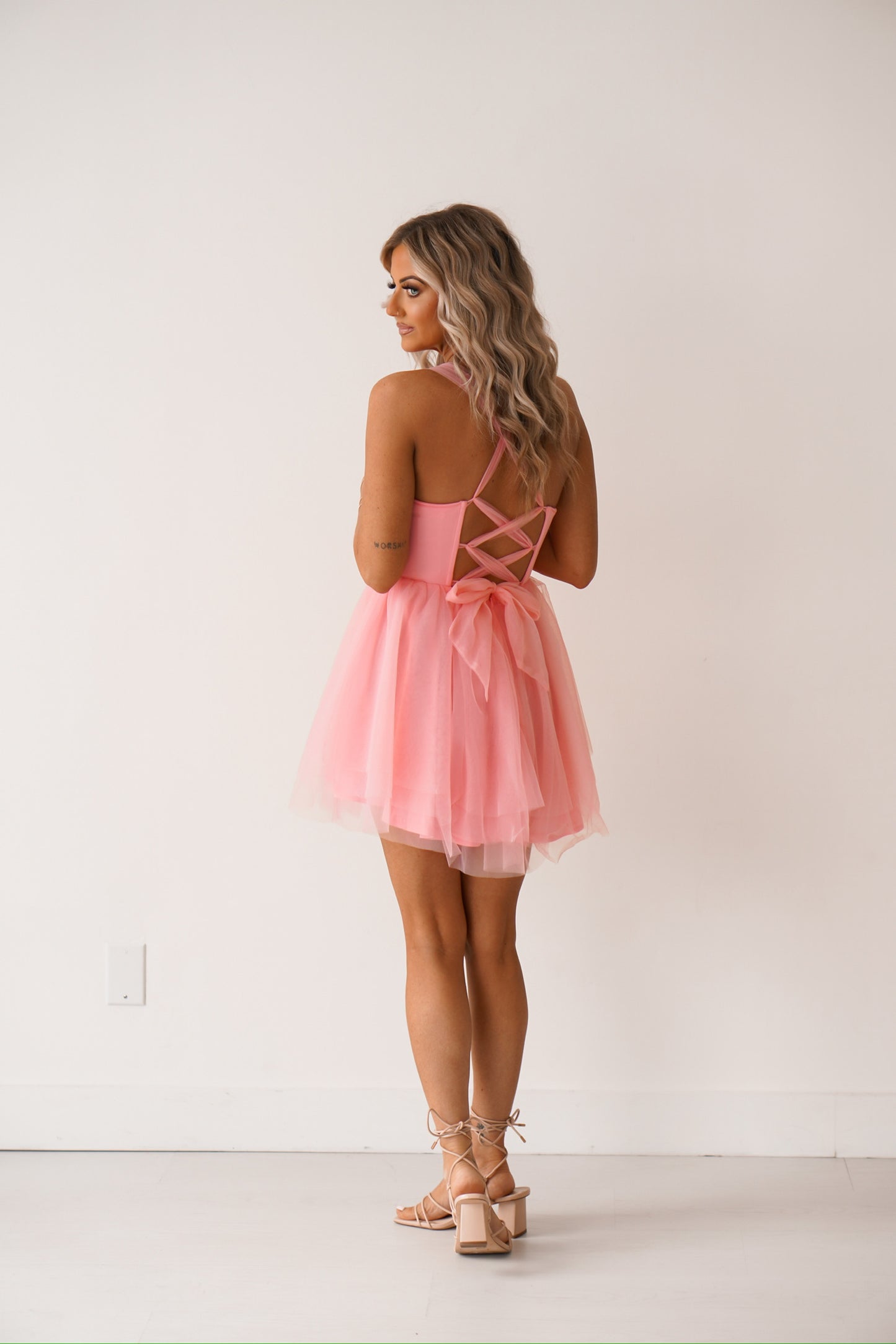 You're The One That I Want Mini Dress