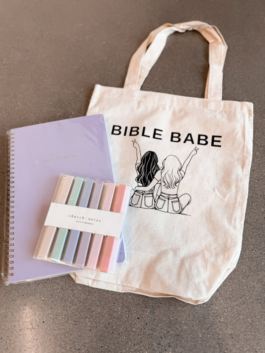 Bible Babe Bag