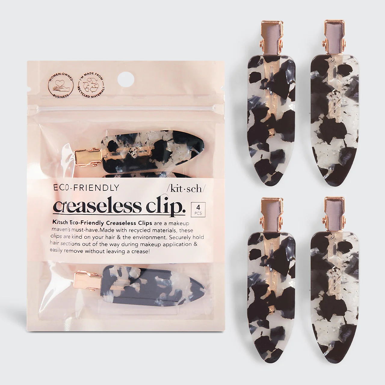 Kitsch Eco-Friendly Creaseless Clips