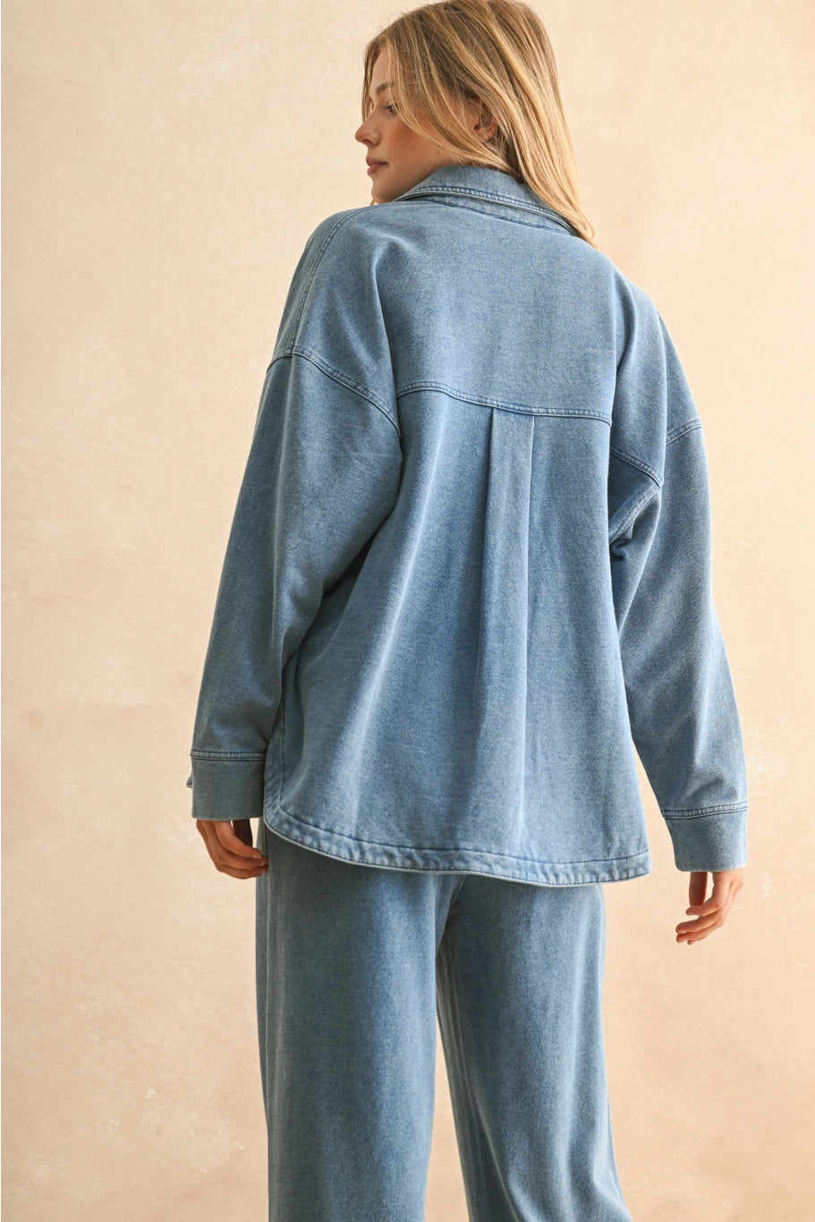 Goodbye Yesterday Denim Shirt