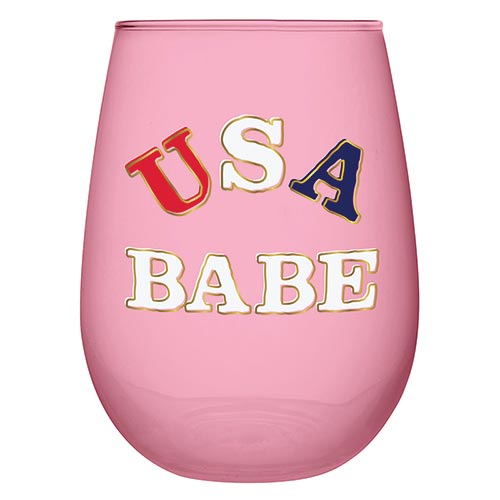 USA Babe Glass